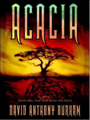 Cover of Acacia: The War with the Mein
