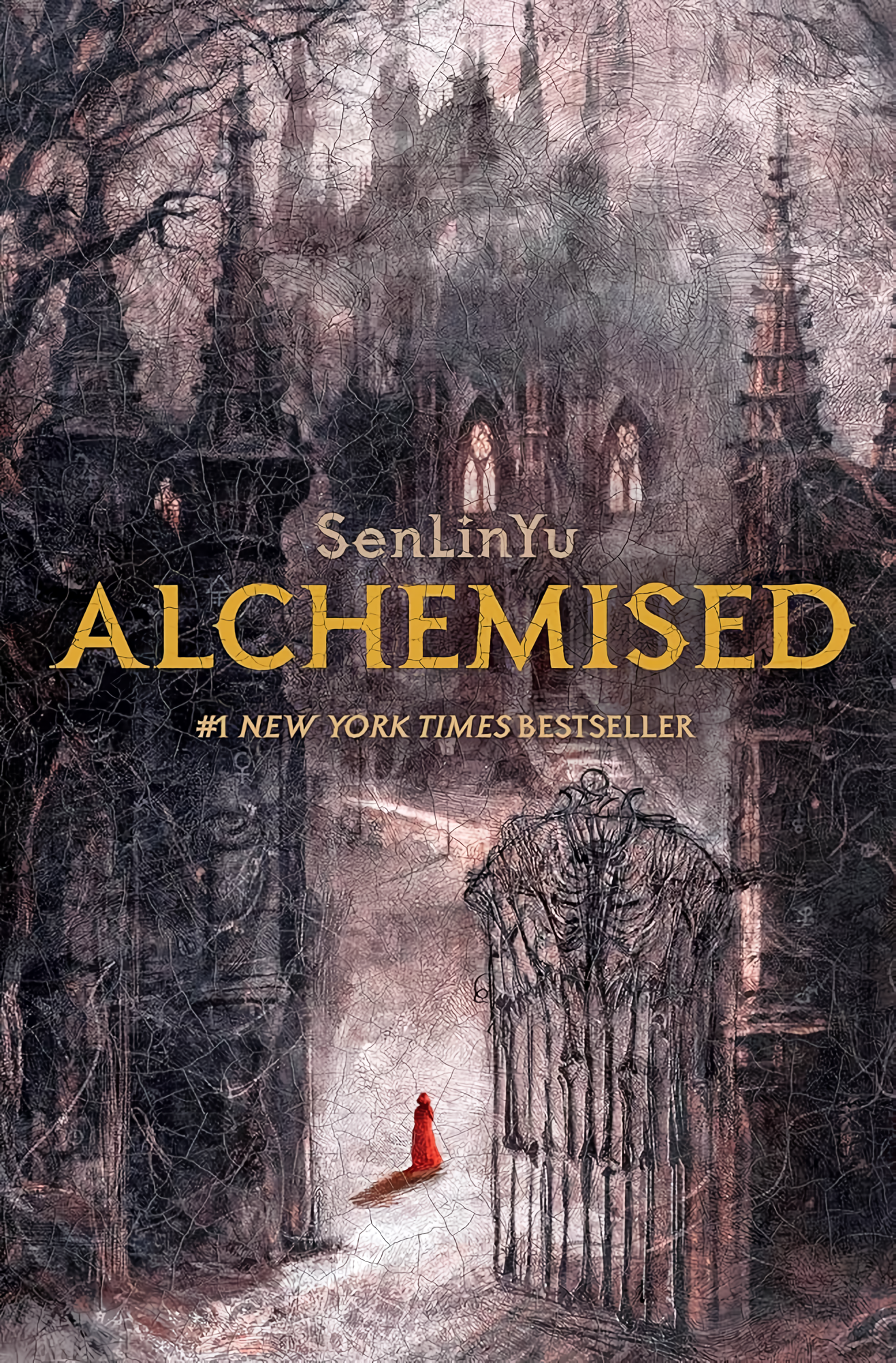 Cover of Alchemised by SenLinYu