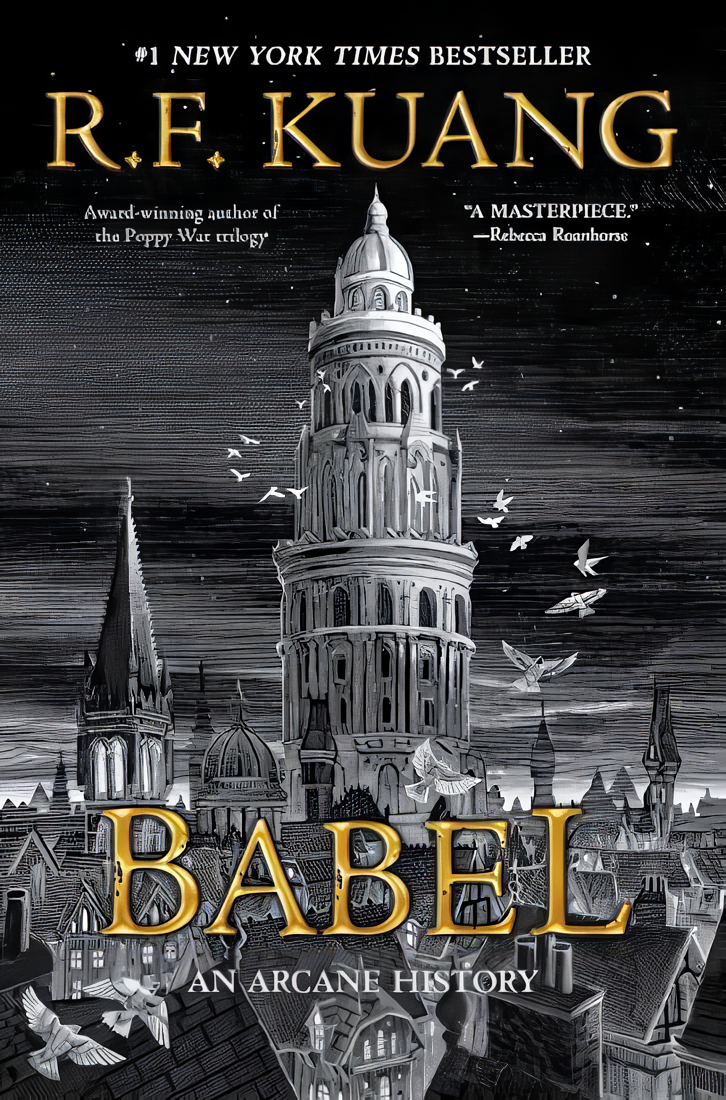 Cover of Babel by R. F. Kuang
