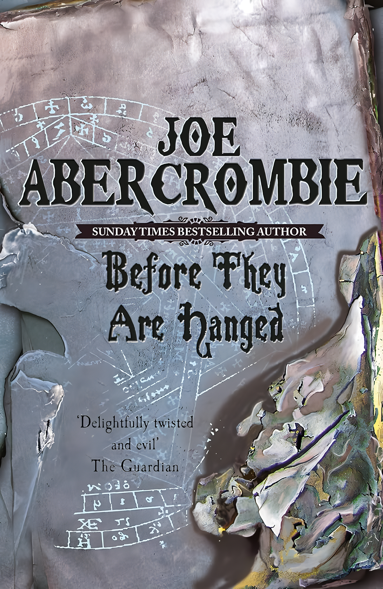 Cover of Before They Are Hanged by Joe Abercrombie