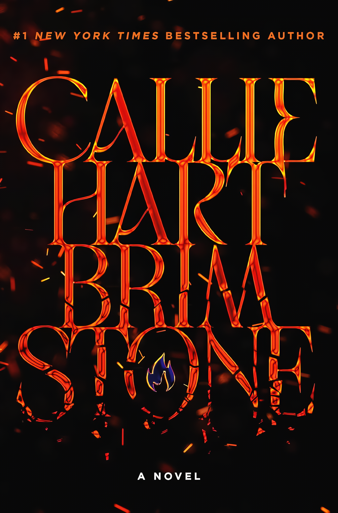 Cover of Brimstone by Callie Hart