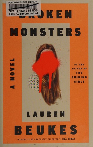 Cover of Broken Monsters