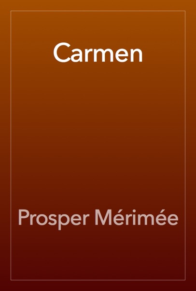 Cover of Carmen by Prosper Mérimée