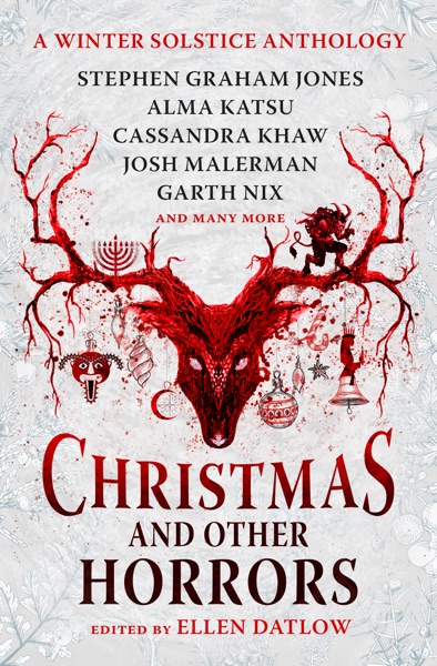 Cover of Christmas and Other Horrors edited