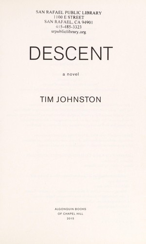 Cover of Descent