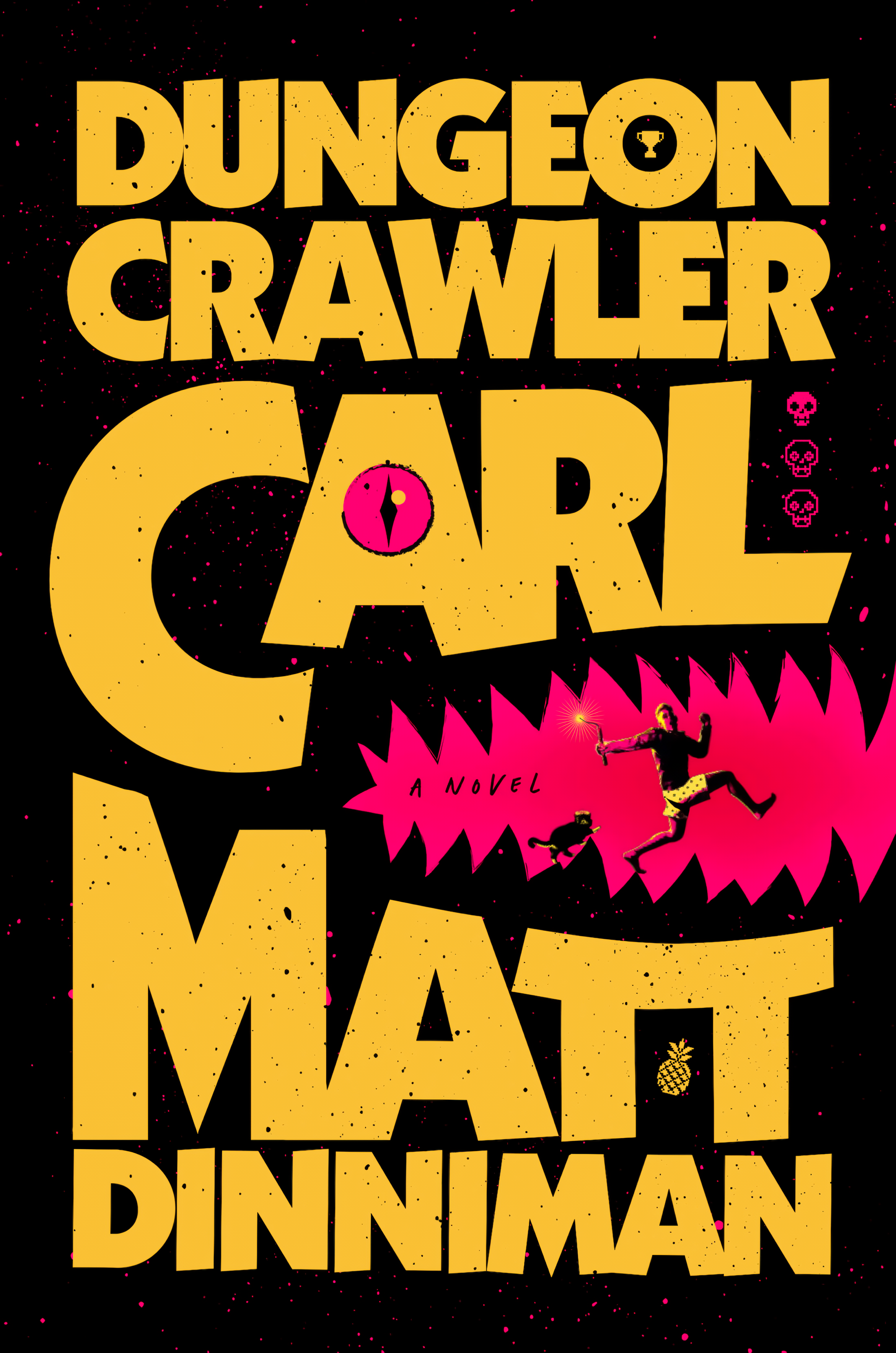 Cover of Dungeon Crawler Carl by Matt Dinniman