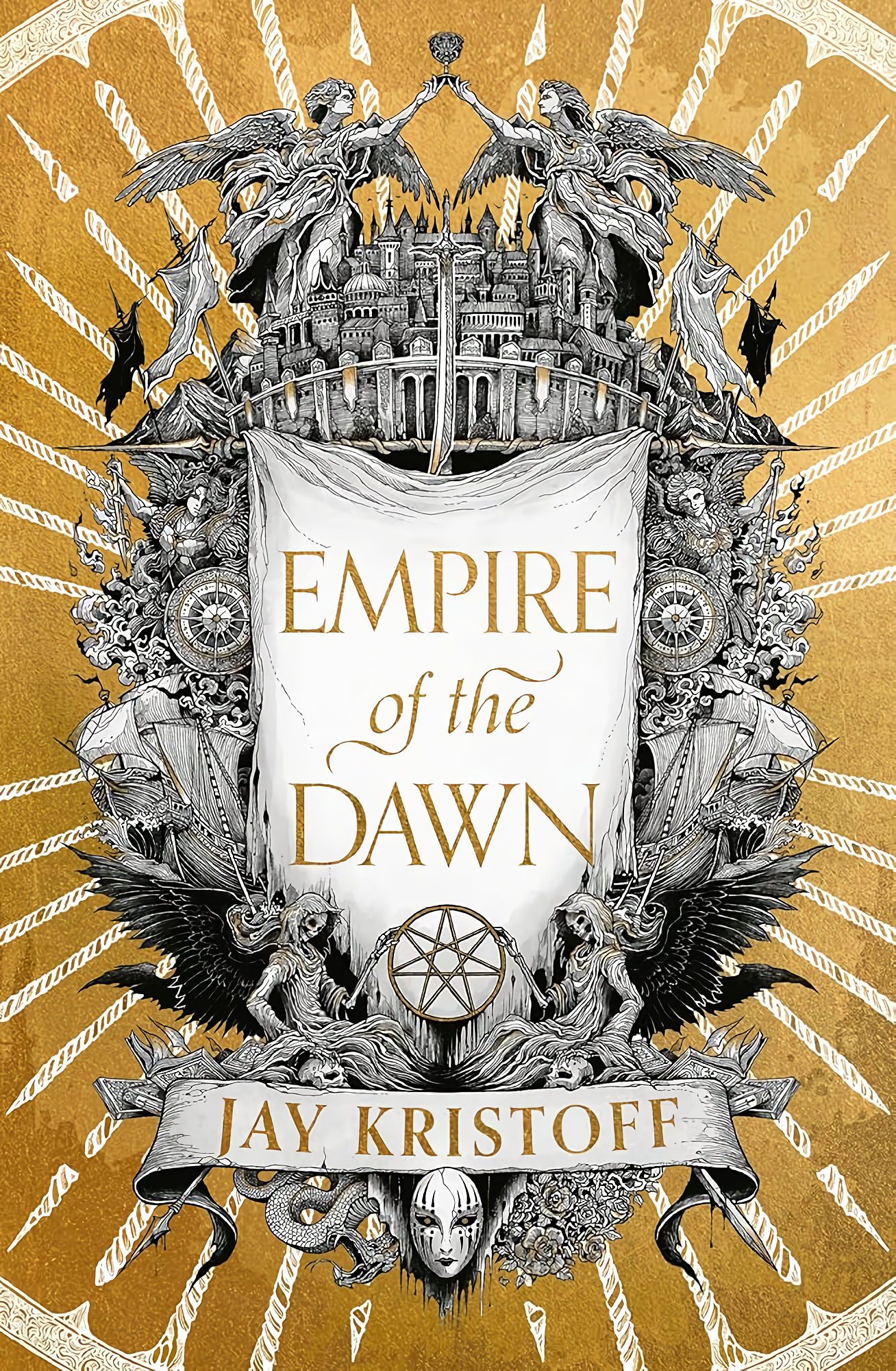 Cover of Empire of the Dawn by Jay Kristoff