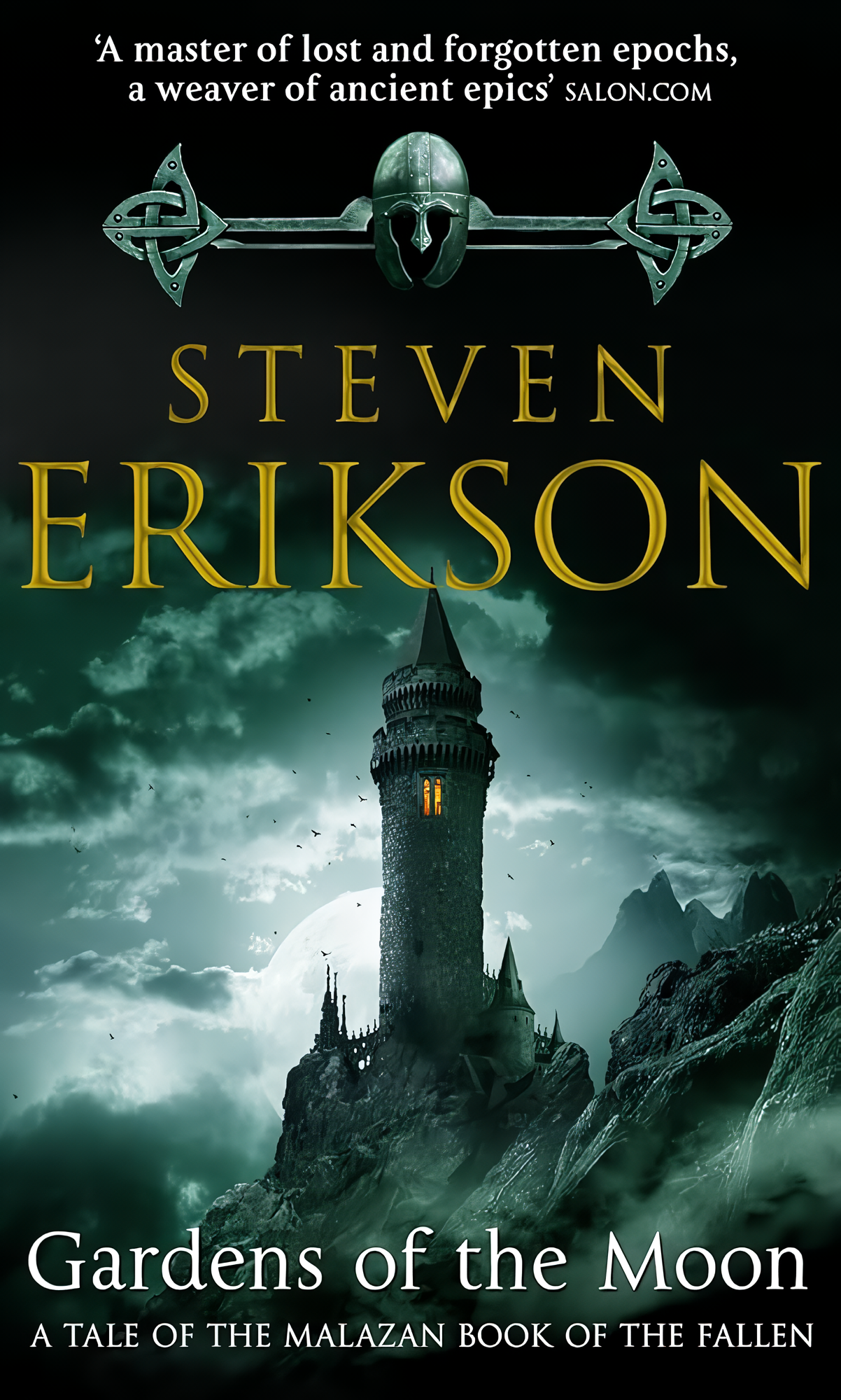 Cover of Gardens of the Moon by Steven Erikson