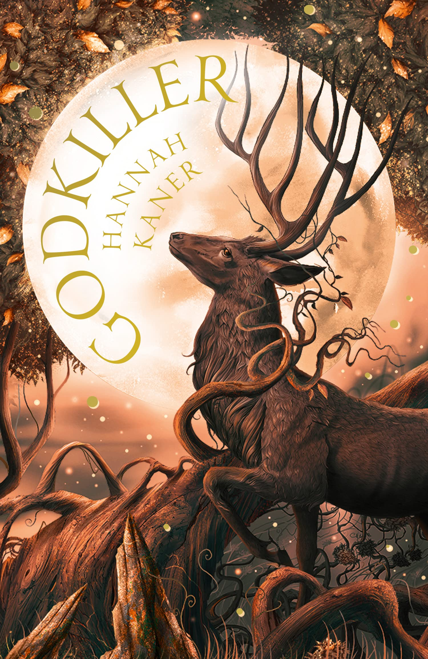 Cover of Godkiller by Hannah Kaner