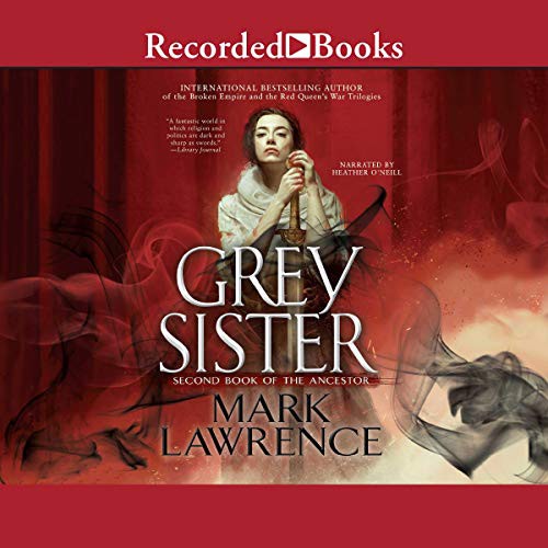 Cover of Grey Sister by Mark Lawrence