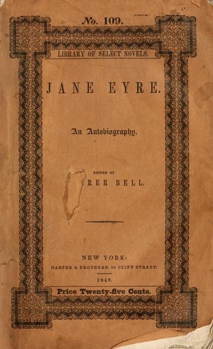 Cover of Jane Eyre by Charlotte Brontë