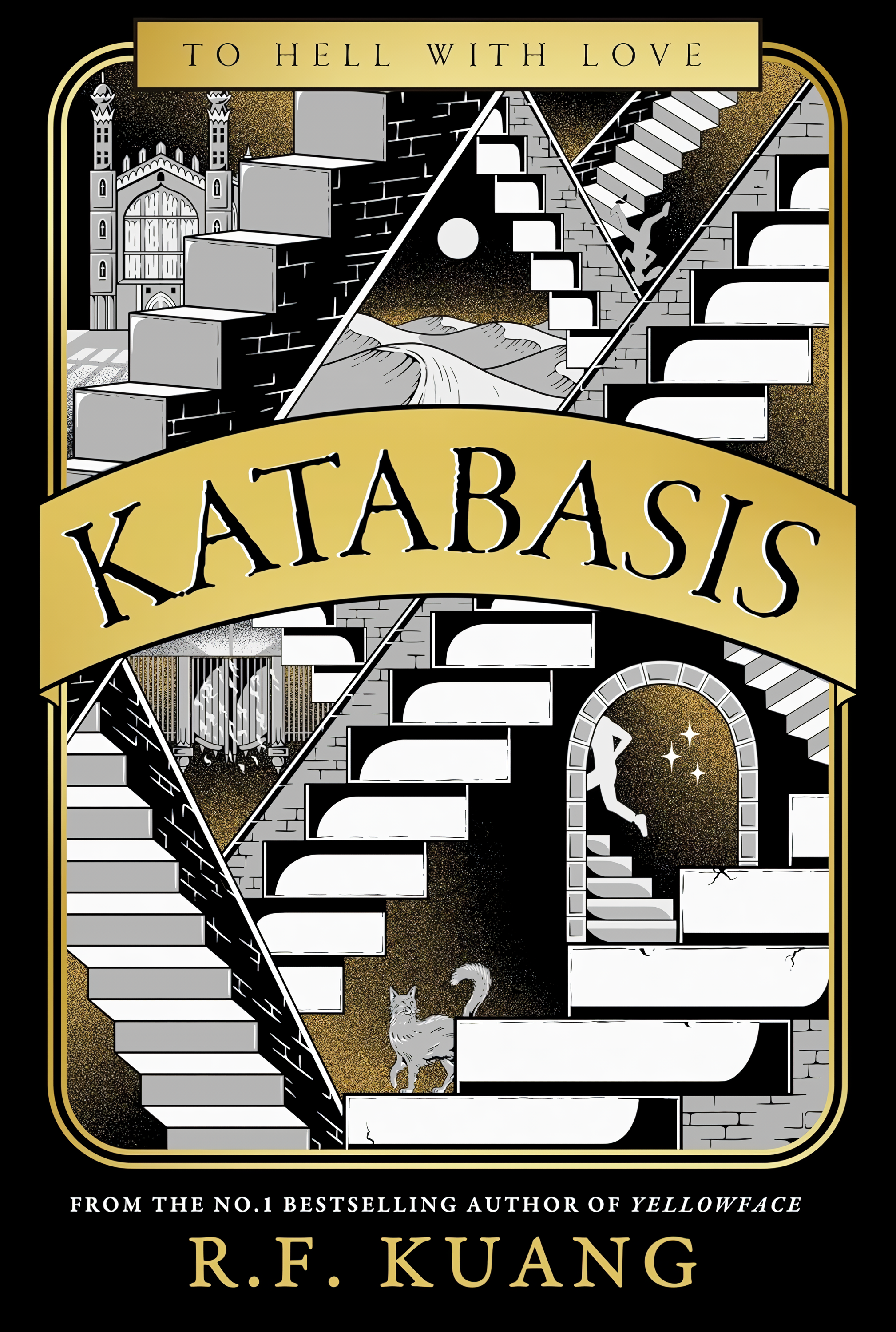 Cover of Katabasis by R. F. Kuang