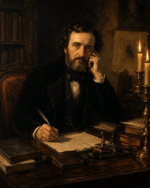 Portrait of E. M. Larkin