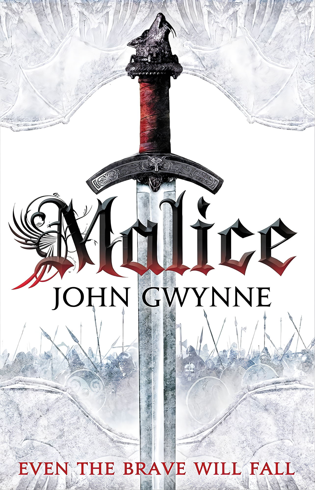Cover of Malice by John Gwynne