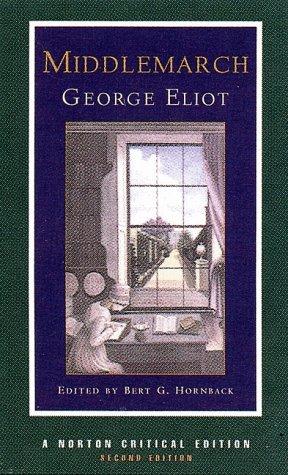 Cover of Middlemarch by George Eliot