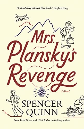 Cover of Mrs. Plansky’s Revenge
