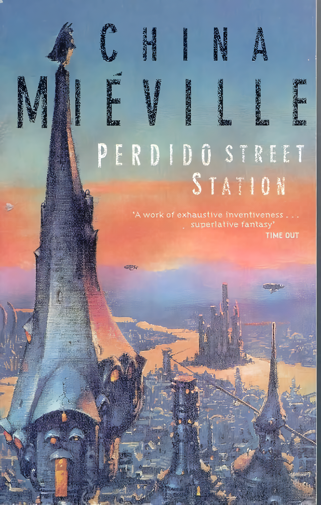 Cover of Perdido Street Station by China Miéville
