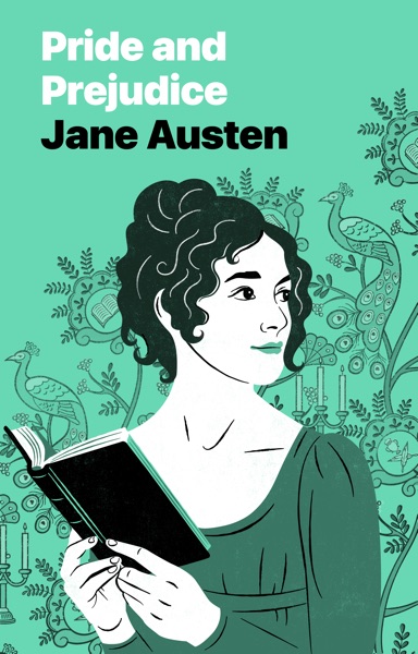 Cover of Pride and Prejudice by Jane Austen