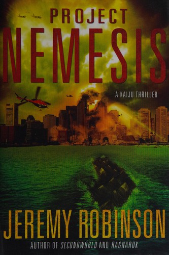 Cover of Project Nemesis