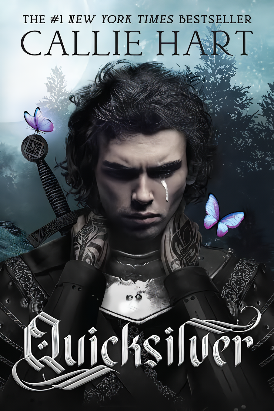 Cover of Quicksilver by Callie Hart