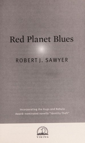 Cover of Red Planet Blues