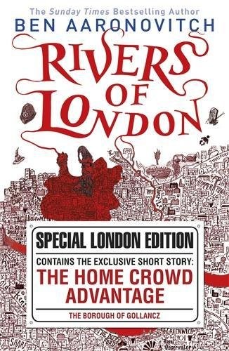 Cover of Rivers of London