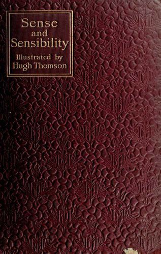 Cover of Sense and Sensibility by Jane Austen