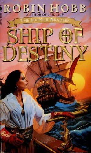 Cover of Ship of Destiny by Robin Hobb