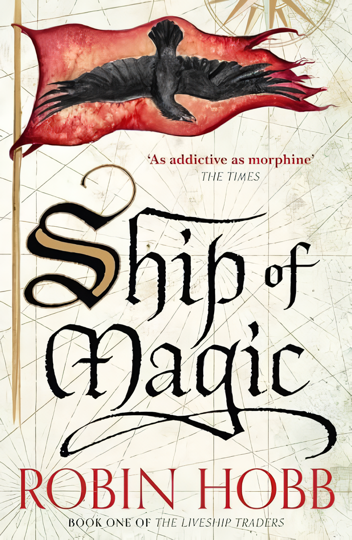 Cover of Ship of Magic by Robin Hobb