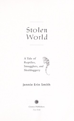 Cover of Stolen World