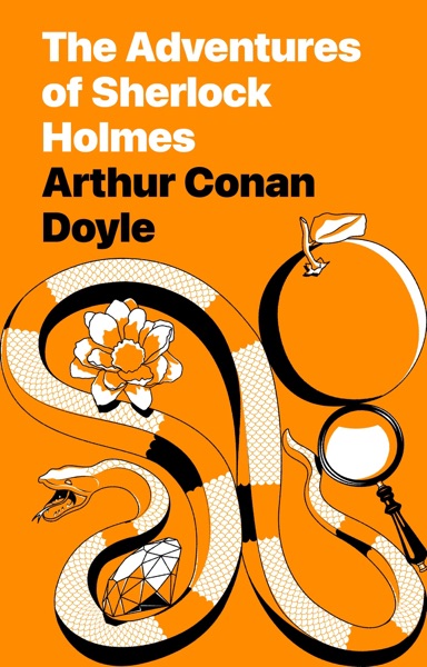 Cover of The Adventures of Sherlock Holmes by Arthur Conan Doyle