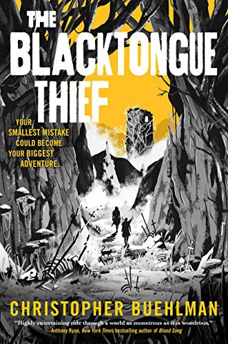 Cover of The Blacktongue Thief by Christopher Buehlman