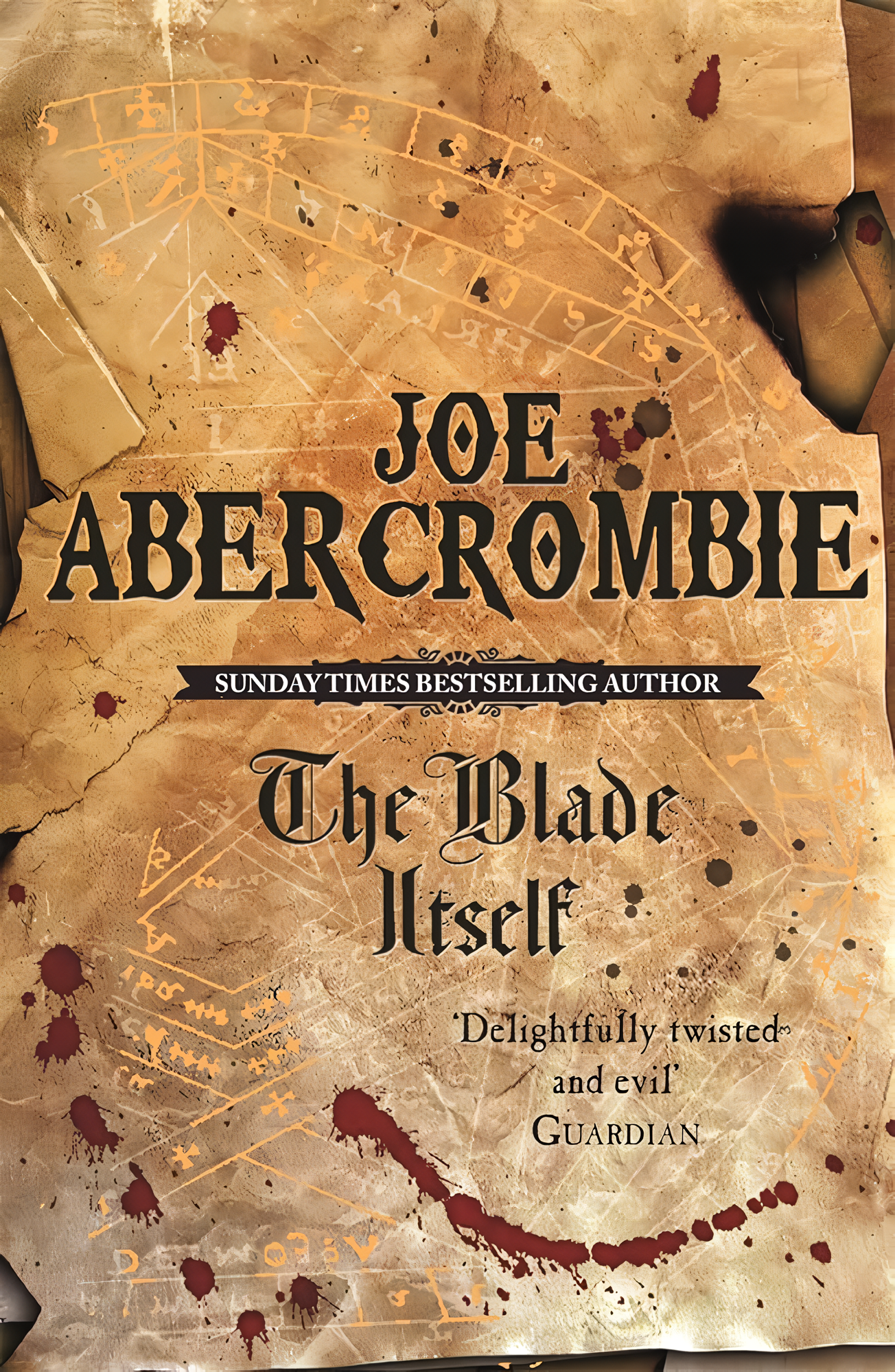 Cover of The Blade Itself by Joe Abercrombie