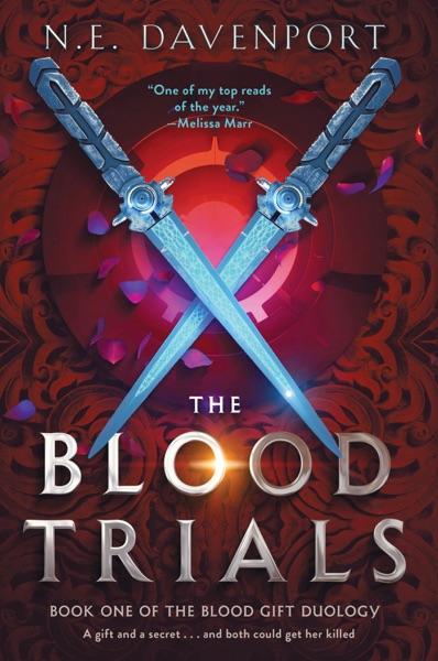 Cover of The Blood Trials