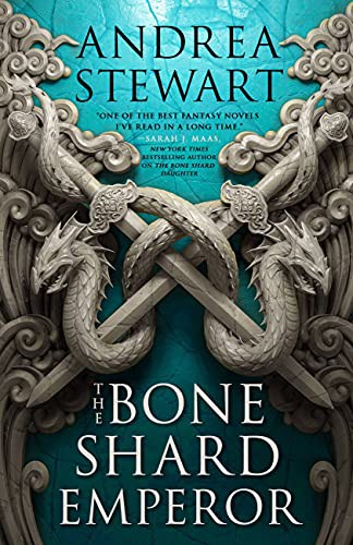 Cover of The Bone Shard Emperor by Andrea Stewart