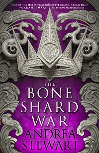 Cover of The Bone Shard War by Andrea Stewart