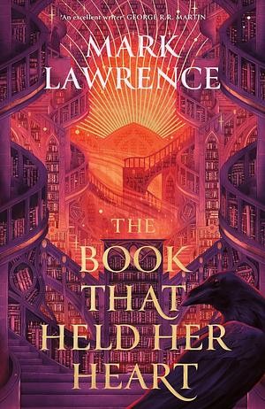 Cover of The Book That Held Her Heart by Mark Lawrence