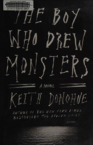 Cover of The Boy Who Drew Monsters