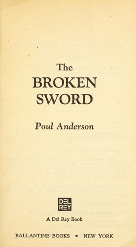 Cover of The Broken Sword