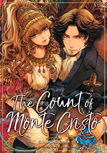 Cover of The Count of Monte Cristo by Alexandre Dumas