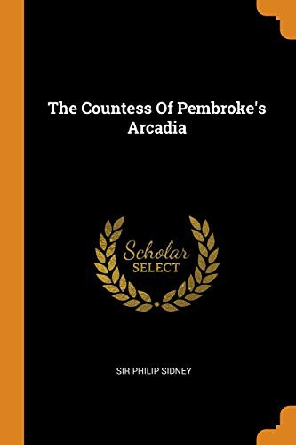 Cover of The Countess of Pembroke's Arcadia by Sir Philip Sidney