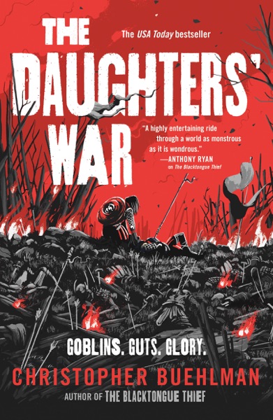 Cover of The Daughters’ War by Christopher Buehlman