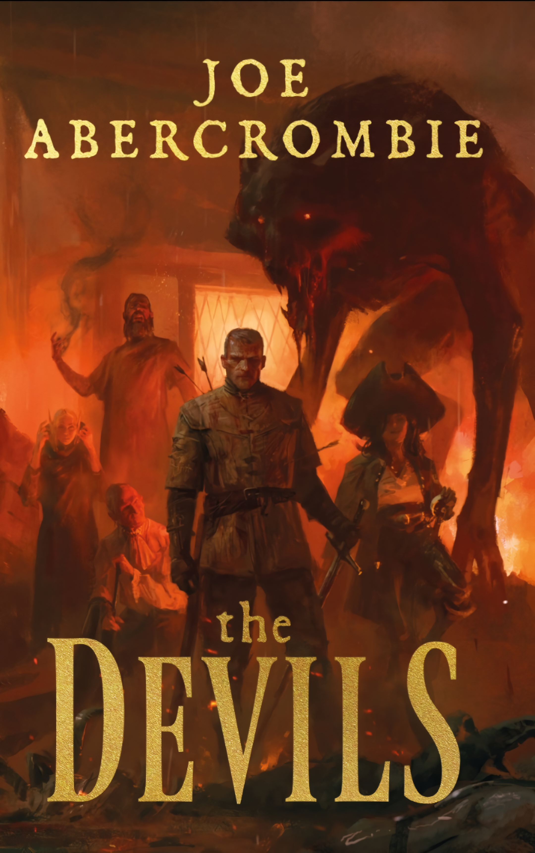 Cover of The Devils by Joe Abercrombie