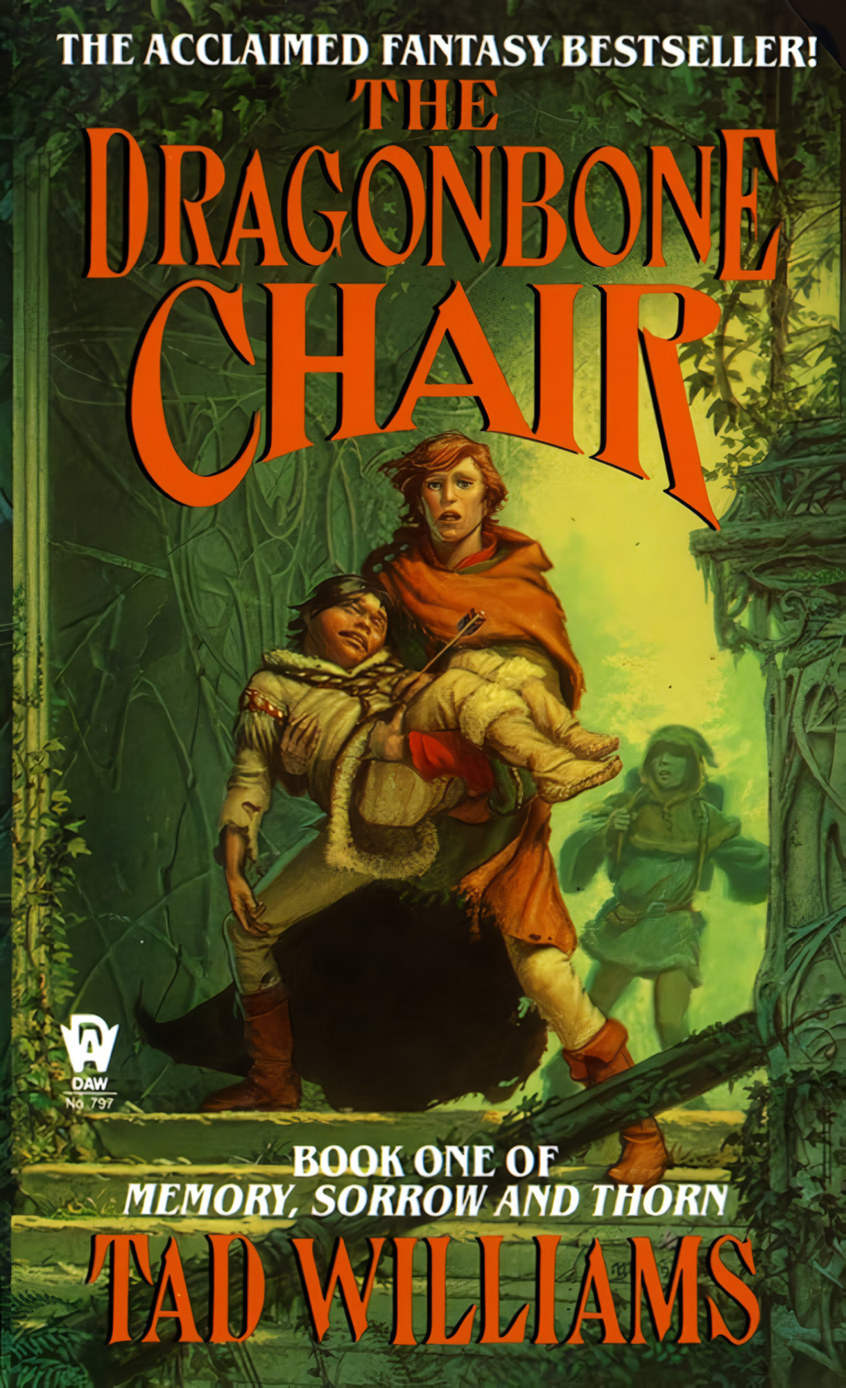 Cover of The Dragonbone Chair by Tad Williams