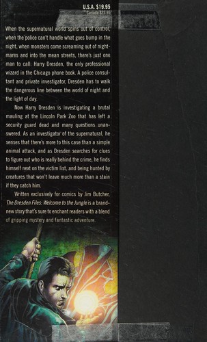 Cover of The Dresden Files