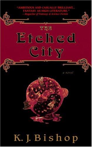 Cover of The Etched City
