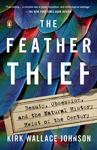 Cover of The Feather Thief