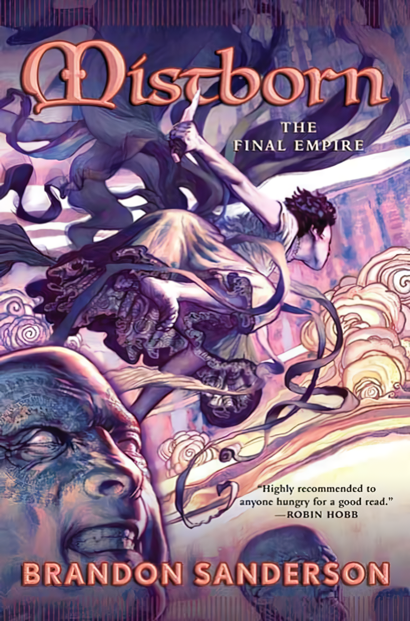 Cover of Mistborn: The Final Empire by Brandon Sanderson