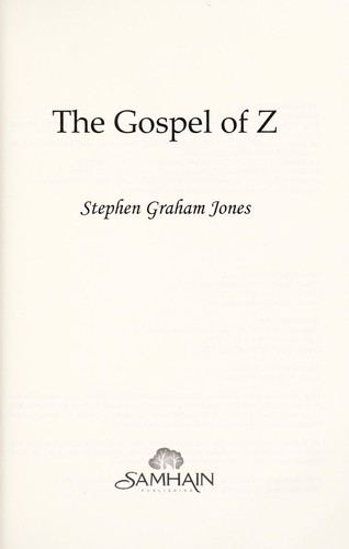 Cover of The Gospel of Z