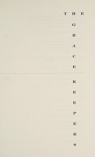 Cover of The Gracekeepers